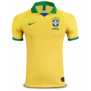 Player Version 2019 Copa America Brazil Home Jersey Shirt