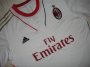 13-14 AC Milan Away White Jersey Kit(Shirt+Shorts)