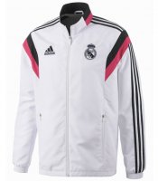 Real Madrid 14/15 White Anthem Jacket
