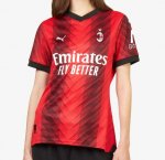 AC Milan Women Home Soccer Jerseys 2023/24