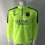 Barcelona 14/15 Training Suit Green