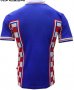 Croatia Retro Away Soccer Jersey Shirt 1998