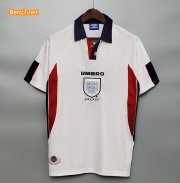 Retro England Home Soccer Jerseys 1998