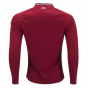 18-19 Liverpool Long Sleeve Home Soccer Jersey Shirt