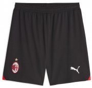AC Milan Home Soccer Shorts 2023/24