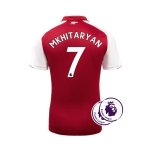 Arsenal Home Soccer Jersey 2017/18 Mkhitaryan #7