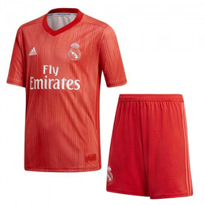 Real Madrid Kids 18-19 3rd Jersey Kits
