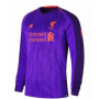 18-19 Liverpool Long Sleeve Away Soccer Jersey Shirt