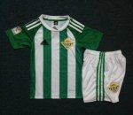 Kids Real Betis Home Soccer Kits 16/17 (Shirt+Shorts)