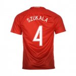 Poland Away Soccer Jersey 2016 4 Szukala