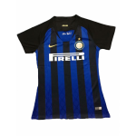 Womens 18-19 Inter Milan Home Soccer Jersey Shirt