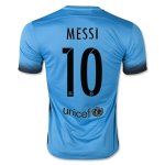 Barcelona Third Soccer Jersey 2015-16 MESSI #10