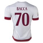 AC Milan Away Soccer Jersey 2015-16 BACCA #70