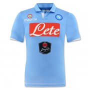 Napoli 14/15 Home Soccer Jersey