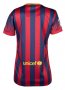13-14 Barcelona Home Womens Jersey Shirt
