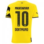Borussia Dortmund 14/15 MKHITARYAN #10 Home Soccer Jersey