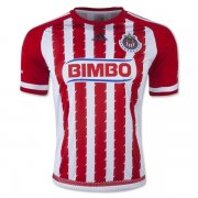 Chivas Guadalajara Home Soccer Jersey 2015-16