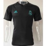 Real Madrid Training Shirt 17/18 Black