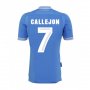 13-14 Napoli #7 Callejon Home Jersey Shirt