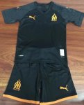 Children Marseilles Third Away Soccer Suits 2019/20 Shirt and Shorts