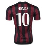 AC Milan Home Soccer Jersey 2015-16 HONDA #10