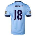 Manchester City 14/15 LAMPARD #18 Home Soccer Jersey
