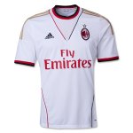 13-14 AC Milan Away White Women‘s Jersey Shirt