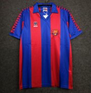 Retro Barcelona Home Soccer Jerseys 1991/92