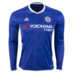 Chelsea Home Soccer Jersey 16/17 LS