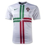 2012 Portugal Away Jersey Shirt