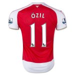 Arsenal Home Soccer Jersey 2015-16 OZIL #11