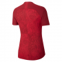 World Cup England 2019 Away Red Women's Jerseys Shirt(Player Version)