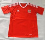 Wales Home Soccer Jersey 2016 Euro