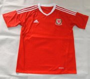 Wales Home Soccer Jersey 2016 Euro