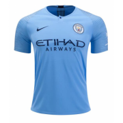 Player Version 18-19 Manchester City Home Jersey Shirt