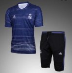 Real Madrid Training Suits 2017/18 shirt and pants Blue