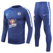 2018/19 Chelsea Tracksuits Blue and Pants