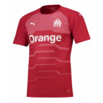 18-19 Marseilles Goalkeeper Jersey Shirt Red