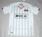 CA Independiente White Away Soccer Jersey 14/15