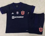 Children Universidad de Chile Home Soccer Suits 2020/21 Shirt and Shorts