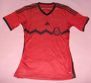 Women 2014 FIFA World Cup Mexico Away Soccer Jersey