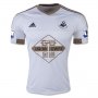 Swansea City Home Soccer Jersey 2015-16 WILLIAMS #6