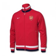 12/13 Arsenal Red N98 Track Jacket