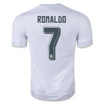 Real Madrid Home Soccer Jersey 2015-16 RONALDO #7