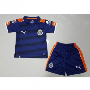 Chivas Third Soccer Jersey 2017/18 Shirt and Shorts Kids
