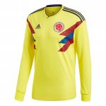 Colombia Home Soccer Jersey Shirt LS 2018 World Cup