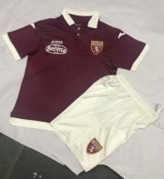 Children Torino Home Soccer Suits 2019/20 Shirt and Shorts