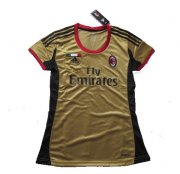 13-14 AC Milan Away Golden Women's Jersey Shirt