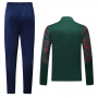 2019 Italy Dark Green Training Kit(Jacket+Trouser)