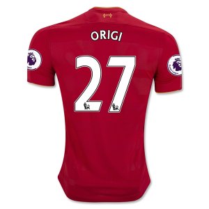 Liverpool Home Soccer Jersey 2016-17 ORIGI 27